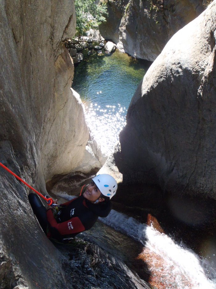 canyoning Cret 66 Gourg des Anelles