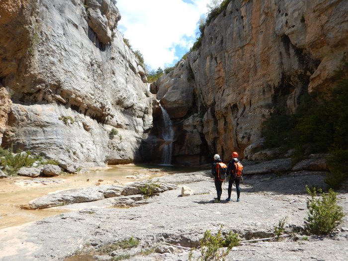 Sjour Multi-activits en Sierra de Guara (Espagne) Escalade canyoning via ferrata Sierra de Guara : 1495286266.canyoning.sierra.de.guara.2.jpg