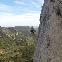 Sjour escalade en grandes voies Espagne