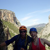 Sjour escalade en grandes voies Espagne