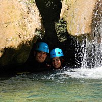 Sortie privatise canyoning