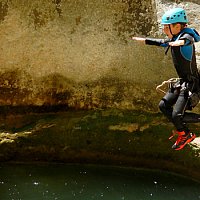 Sortie privatise canyoning
