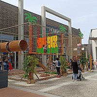 2022 Parcours aventure centre commercial carre d\'or (66) Perpignan