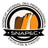 Syndicat NAtional des Professionnels de l'Escalade et du Canyon : http://www.snapec.org/