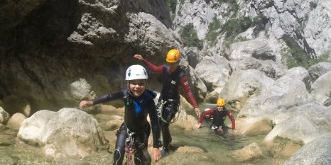 Canyoning de Galamus Canyoning de Galamus