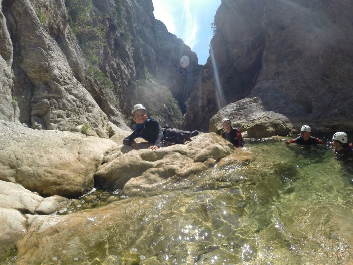 canyoning Gorges Galamus