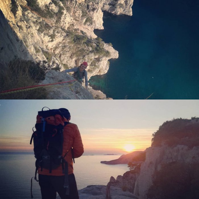 Escalade dans les Calanques