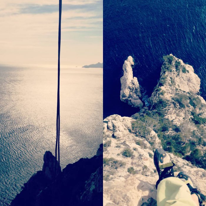 Escalade dans les Calanques