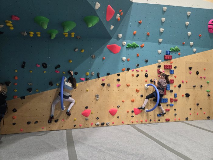 Mini-stage escalade en salle pour les enfants aux vacances de P�ques