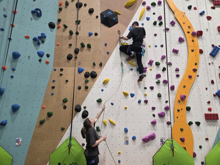 Cours escalade