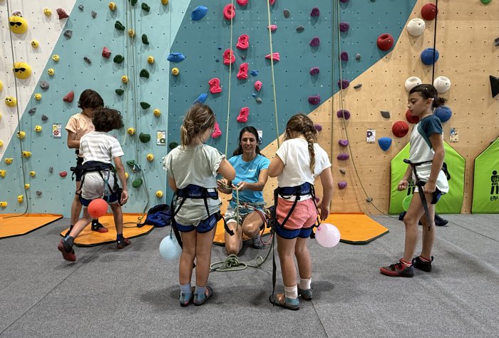 Rentr�e cours d'escalade 2026-2027 - ENCORE QUELQUES DERNIERES PLACES DISPONIBLES