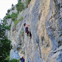 Où pratiquer l'escalade en falaise dans les Pyrénées-Orientales ! Retrouvez plein d'infos et quelques topos !