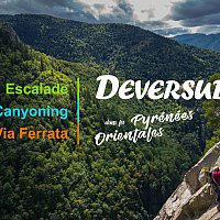 Escalade, canyoning, via ferrata dans les Pyrénées-Orientales ! Evadez-vous avec notre 1ère vidéo !
