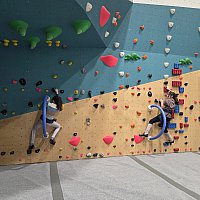 Mini-stage escalade en salle pour les enfants aux vacances de P�ques