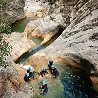 C'est la reprise pour les sorties canyoning !