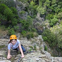 Super semaine d'escalade avec les enfants !