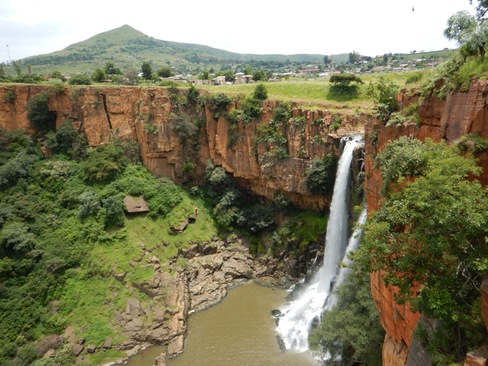 Sjour escalade en Afrique du Sud Escalade waterval Boven falls : 1486380056.1.esclade.waterval.boven.13.jpg