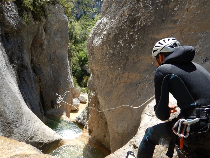 Sjour Multi-activits en Sierra de Guara (Espagne) Escalade canyoning via ferrata Sierra de Guara : 1495286267.canyoning.sierra.de.guara.3.jpg