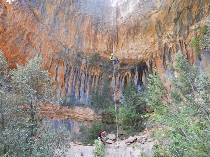 Sjour Multi-activits en Sierra de Guara (Espagne) Escalade canyoning via ferrata Sierra de Guara : 1495286279.escalade.sierra.de.guara.2.jpg