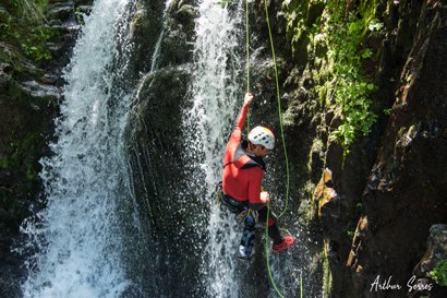 stage canyoning