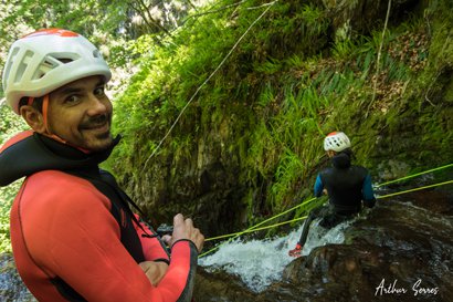 sortie canyoning