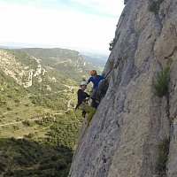 Séjour escalade en grandes voies Espagne