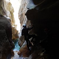 Escalade canyoning via ferrata Sierra de Guara