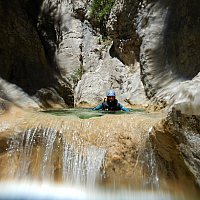 Escalade canyoning via ferrata Sierra de Guara