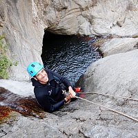 Sortie privatisée canyoning