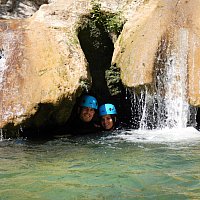 Sortie privatisée canyoning