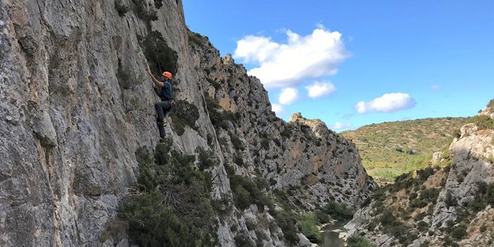 Coaching ADULTES en falaise