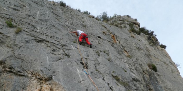 Coaching ADULTES en falaise