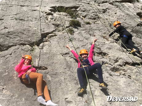 stage escalade enfants