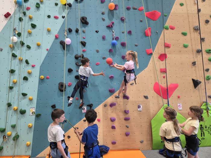 cours escalade enfants